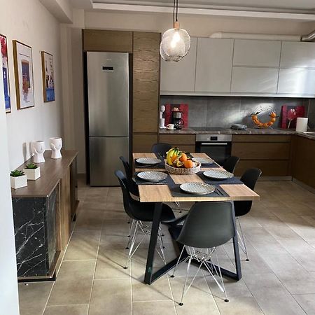 Olive Hill Apartment Karpofora Buitenkant foto