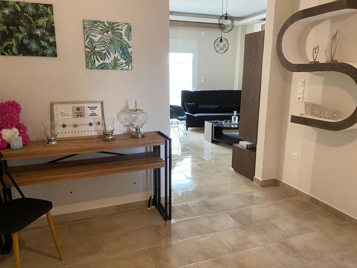 Olive Hill Apartment Karpofora Buitenkant foto
