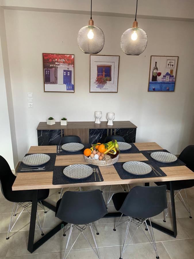 Olive Hill Apartment Karpofora Buitenkant foto