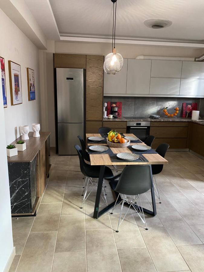 Olive Hill Apartment Karpofora Buitenkant foto